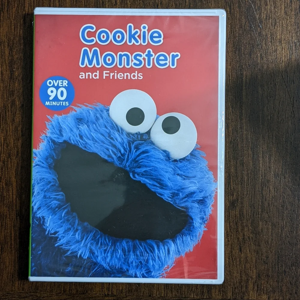 Sesame Street | Media | Cookie Monster And Friends Dvd New Sesame Street  Over 9 Minutes | Poshmark